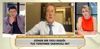 'Tansiyon hastalarına kesinlikle tuz verilmemesi gerekiyor'