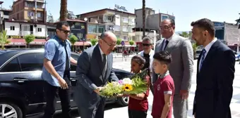 Vali Karadeniz, Sarıgöl ilçesini ziyaret etti