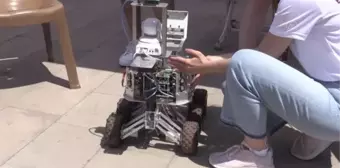 ESKİŞEHİR - 'Hevesli Gezegen Elçileri'nin keşif robotu TEKNOFEST'te yarışacak