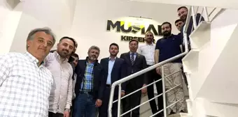 MÜSİAD Kırşehir 'Dost Meclisi'ne AK Parti Kırşehir Milletvekili Mustafa Kendirli konuk oldu