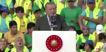 Erdoğan: Biz Gözümüzü Burada Açtık, İlk Havamızı Burada Soluduk, Allah'ın İzniyle Son Nefesimize Kadar da Buradayız