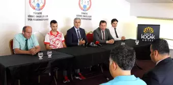 Görme Engelli Futbol Milli Takım Takımı'nda hedef Avrupa