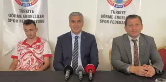 Görme Engelliler Milli Futbol Takımı'nda hedef Avrupa Şampiyonası