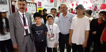 Arapgir'de Bilim Fuarı