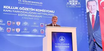 'Kolluk Gözetim Komisyonu Kamu Farkındalığının Artırılması Toplantısı' İstanbul'da yapıldı