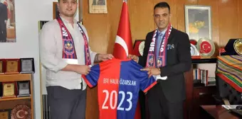 Silifke Belediyespor Efe Halil Özarslan'a emanet