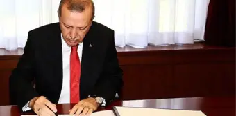 Cumhurbaşkanı Erdoğan'ın imzasıyla 5 üniversiteye yeni rektör atandı