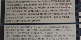 Ayvalık'ta Anadolu Uygarlıkları Müzesi'ne görkemli açılış