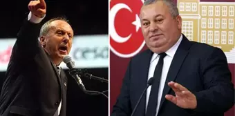 Muharrem İnce ve Cemal Enginyurt çok fena birbirine girdi, tornistan polemiği büyüyor