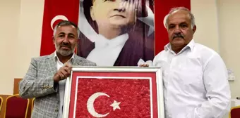 İl Başkanı Yıldırım, şehit Demir'i unutmadı