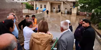 Nevşehir'de şiddetli yağış, ev ve iş yerleri sular altında kaldı