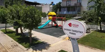 Efeler'de Ekrem Targıtay Parkı hizmete açılıyor