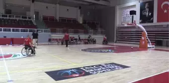 Tekerlekli sandalye basketbolda milliler, Paris yolunda ilk engeli kayıpsız geçmek istiyor