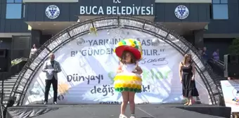 Buca'da Çevre Haftası'na Anlamlı Final