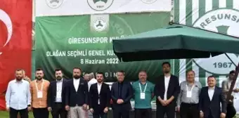 Giresunspor yönetiminde görev dağılımı yapıldı