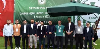 Giresunspor yönetiminde görev dağılımı yapıldı