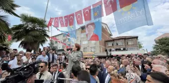 Akşener: Halil İbrahim Oral, Bir Konuşma Yaptı.