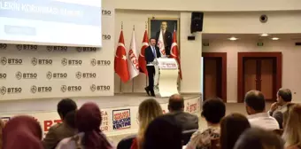 BTSO'da 'Kişisel Verilerin Korunması' eğitimi