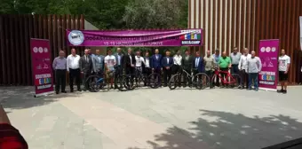 'Bike&Camp Bisiklet Turu' tanıtım toplantısı antik kentte gerçekleştirildi