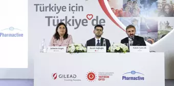 Gilead, Hepatit ve HIV alanlarında geliştirdiği ilaçları Türkiye'de üretmeye başladı