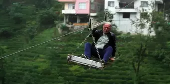 İlkel teleferikler can alıyor ama yöre halkı vazgeçemiyor