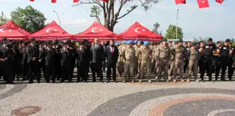 Jandarma Teşkilatının yıldönümü törenle kutlandı