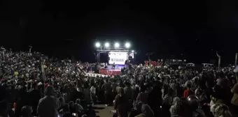 Kahta halk müziği konserine büyük ilgi