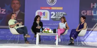 Kartal Kitap Fuarı Dördüncü Gününde de Önemli İsimleri Ağırladı