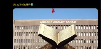 Ankara Adliyesinde Kuran Kursu Açılmasına Hkp'den Suç Duyurusu: 'Laiklik İlkesine Aykırı'