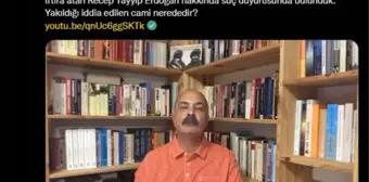 Hkp'den Cumhurbaşkanı'na 'Camilerimizi Yaktılar' Sözleri Nedeniyle Suç Duyurusu