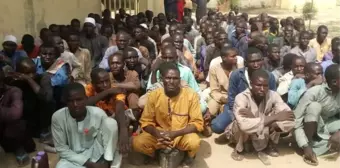 Nijerya'da 204 Boko Haram üyesi teslim oldu