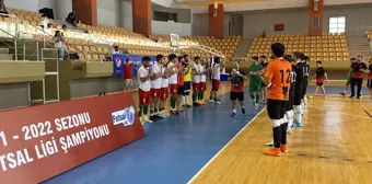 TFF Futsal Ligi'nde şampiyon Şişli oldu