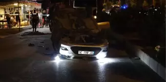 Antalya'da otomobil ile motosiklet çarpıştı: 1 ölü, 2 yaralı