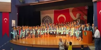 Ege Üniversitesi Tire Kutsan Meslek Yüksekokulunda mezuniyet töreni yapıldı