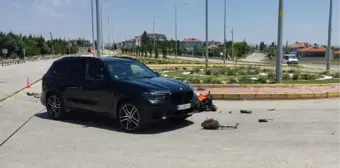 Son dakika haberi | Ciple çarpışan motosikletteki yolcu öldü, sürücü yaralı