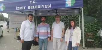 İzmit Belediyesi, Yks'nin Bugünkü Oturumunda da Öğrenci ve Velilerin Yanındaydı