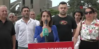 Kestel'de Bursa Çimento isyanı