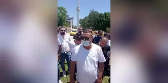 Elazığ'da Taksici Esnafı Akaryakıt Zamlarını Protesto Etti