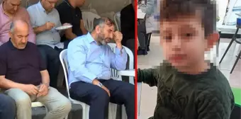 Babasının çabaları yeterli olmadı! Soluk borusuna kiraz kaçan 8 yaşındaki Muhammed hayatını kaybetti