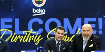 Fenerbahçe Beko'da Dimitris Itoudis için imza töreni düzenlendi