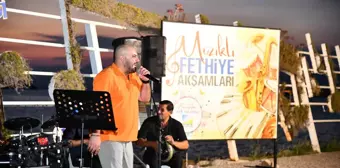 'müzikli Fethiye Akşamları' Başladı