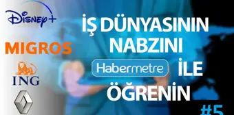 Habermetre 13 - 19 Haziran 2022 Şirketler Gündemi ile iş ve ekonomi dünyasından haftanın en önemli haberleri