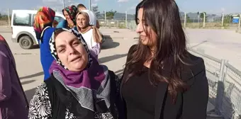 Şiddet uygulayan kocasının ölümüne neden olan Fatma Koç'un tahliye mutluluğu