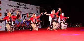 DAHOT '2022 Folkfest' renkli görüntülere sahne oldu