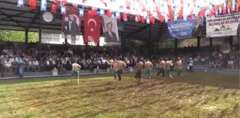 KAHRAMANMARAŞ - Türkiye Karakucak Güreş Şampiyonası sona erdi