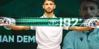 Konyaspor, Kahraman Demirtaş ile anlaştı