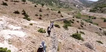 Tarihi İpek Yolu'nun Kemaliye'deki kalıntıları turistlerin rotasında