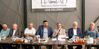 HAGİAD 15. Olağan Genel Kurulunda Fatih Erkan güven tazeledi