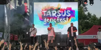 Mersin'de 'Genç Fest' Rüzgarı