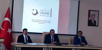 Kars'ta 'İnsan ticaretiyle mücadele' toplantısı yapıldı